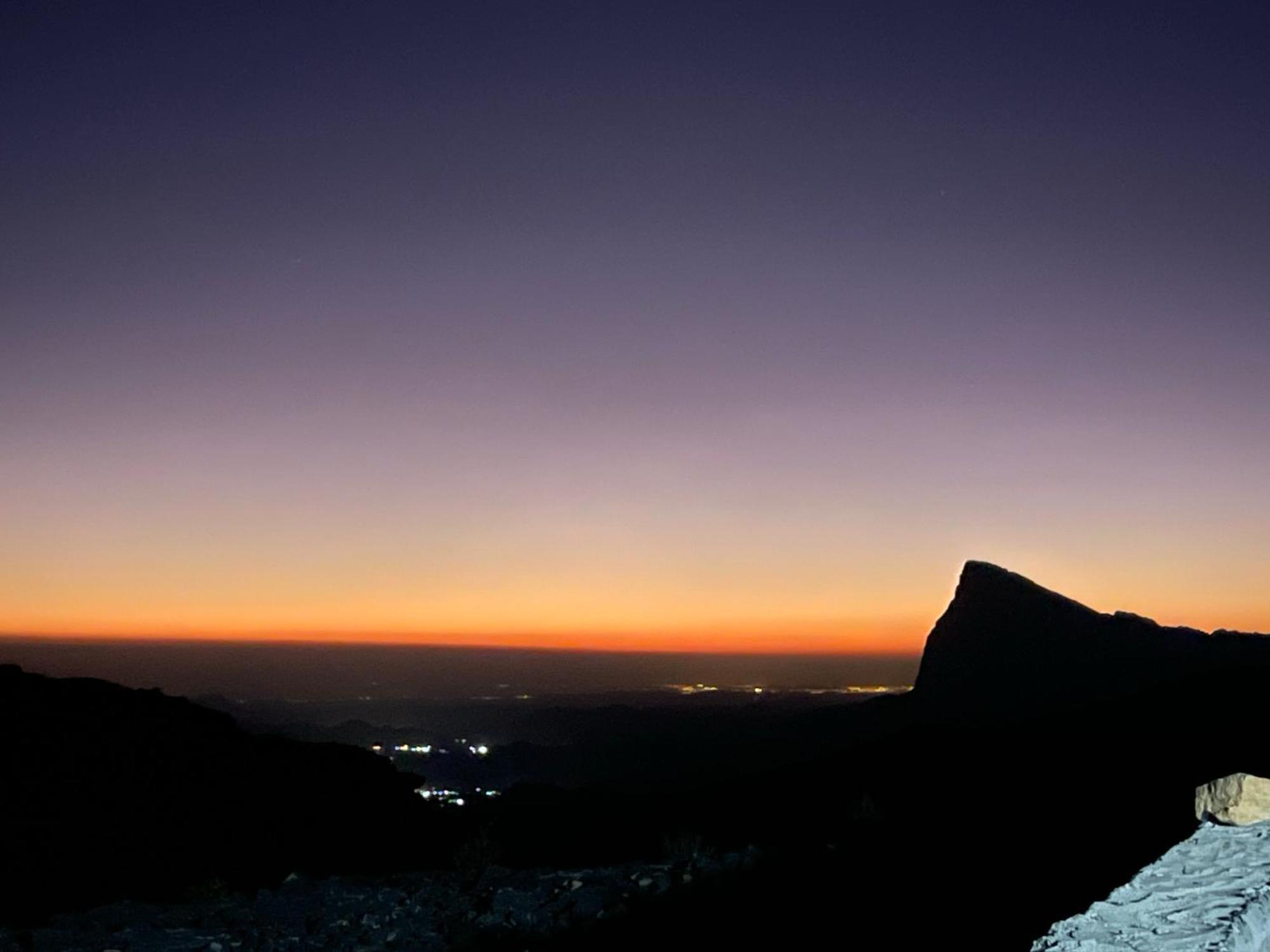 Jebel Shams Sky Vila Misfah Exterior foto