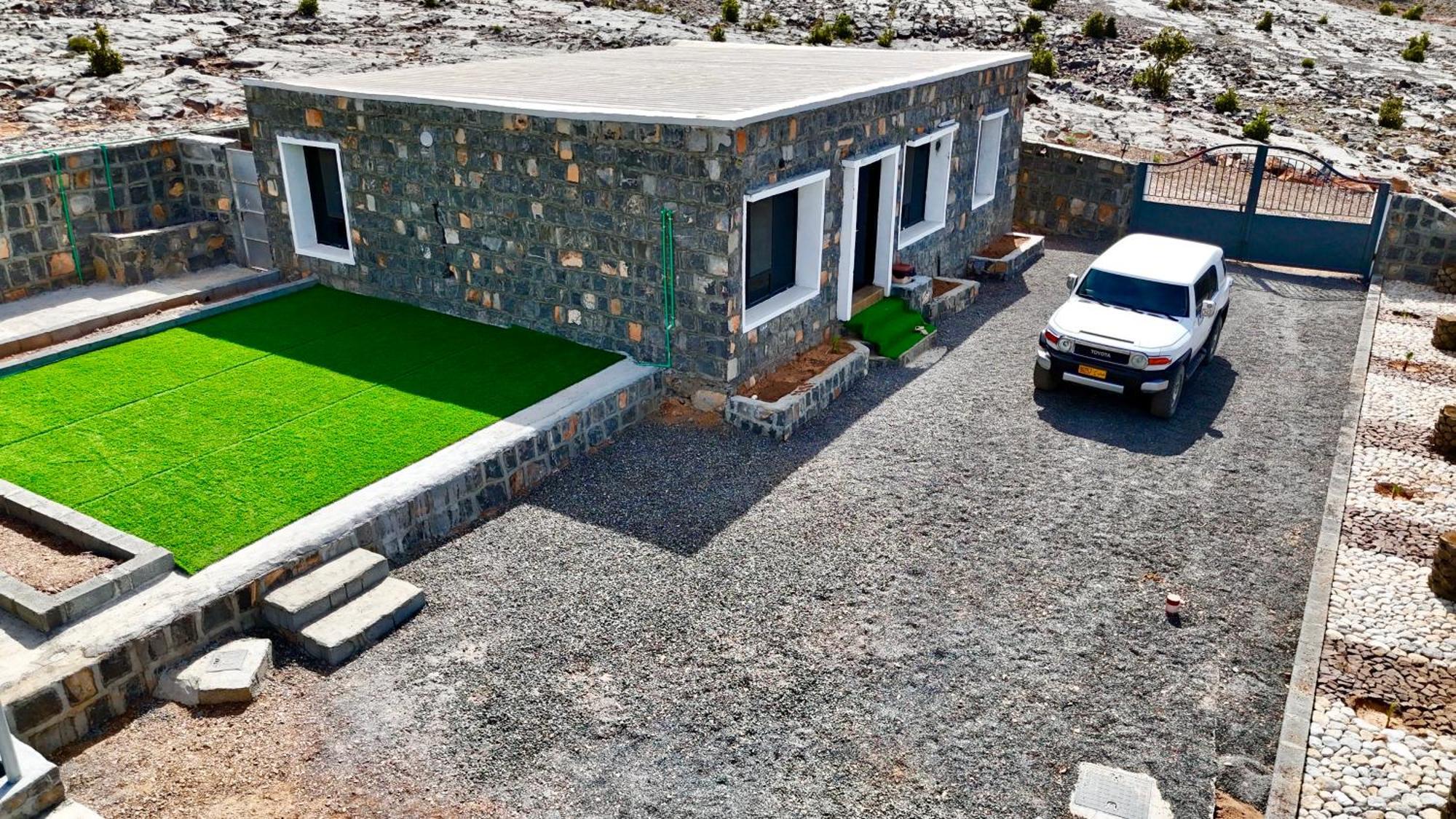 Jebel Shams Sky Vila Misfah Exterior foto