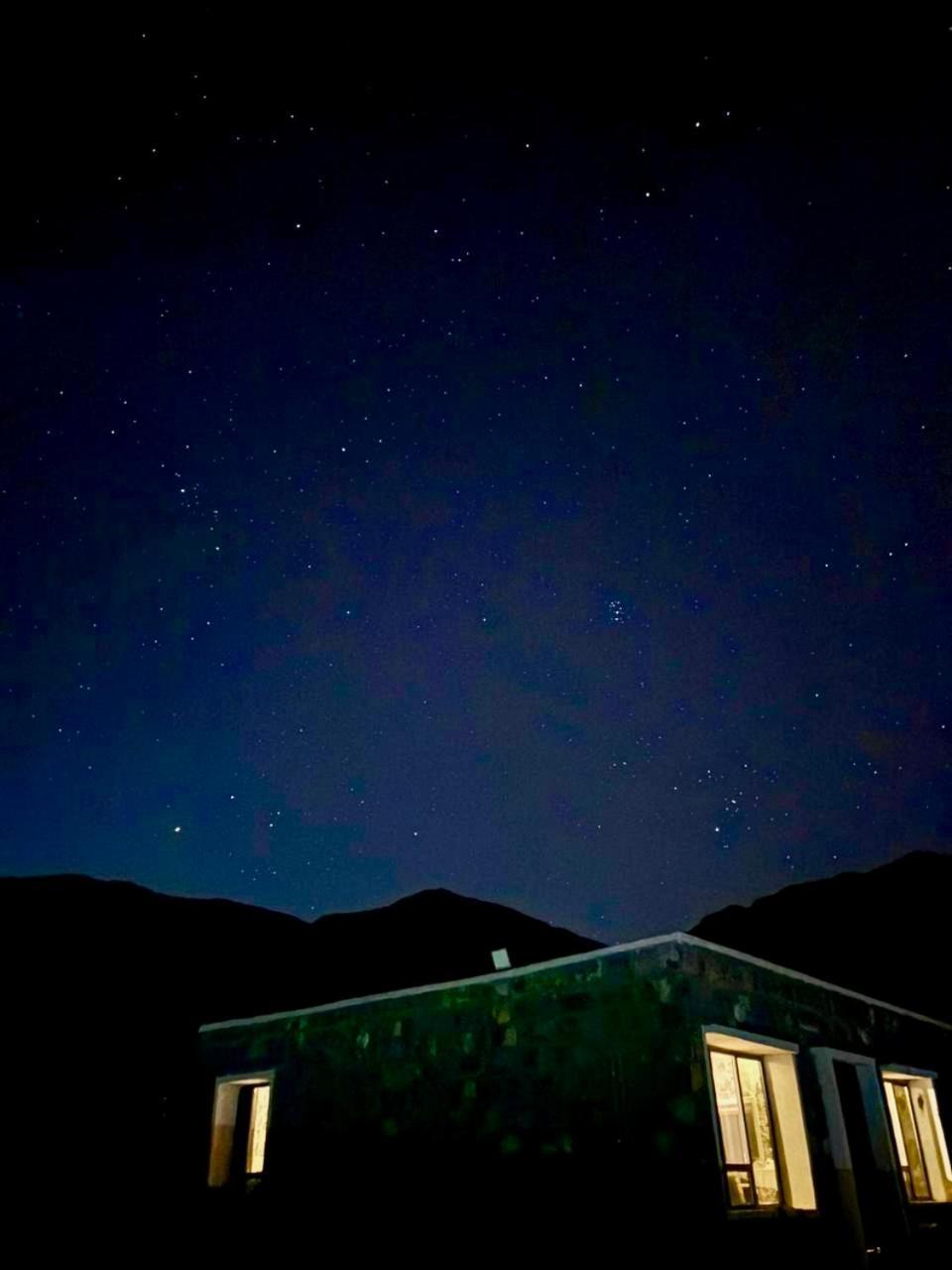 Jebel Shams Sky Vila Misfah Exterior foto