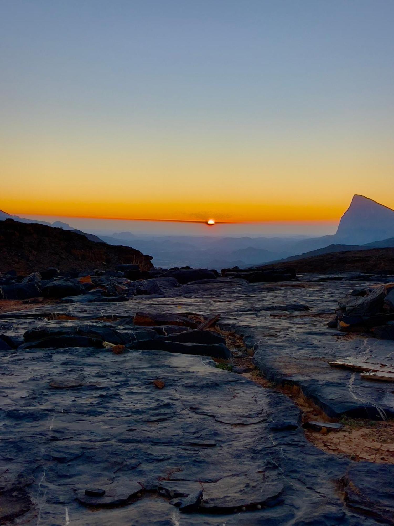 Jebel Shams Sky Vila Misfah Exterior foto