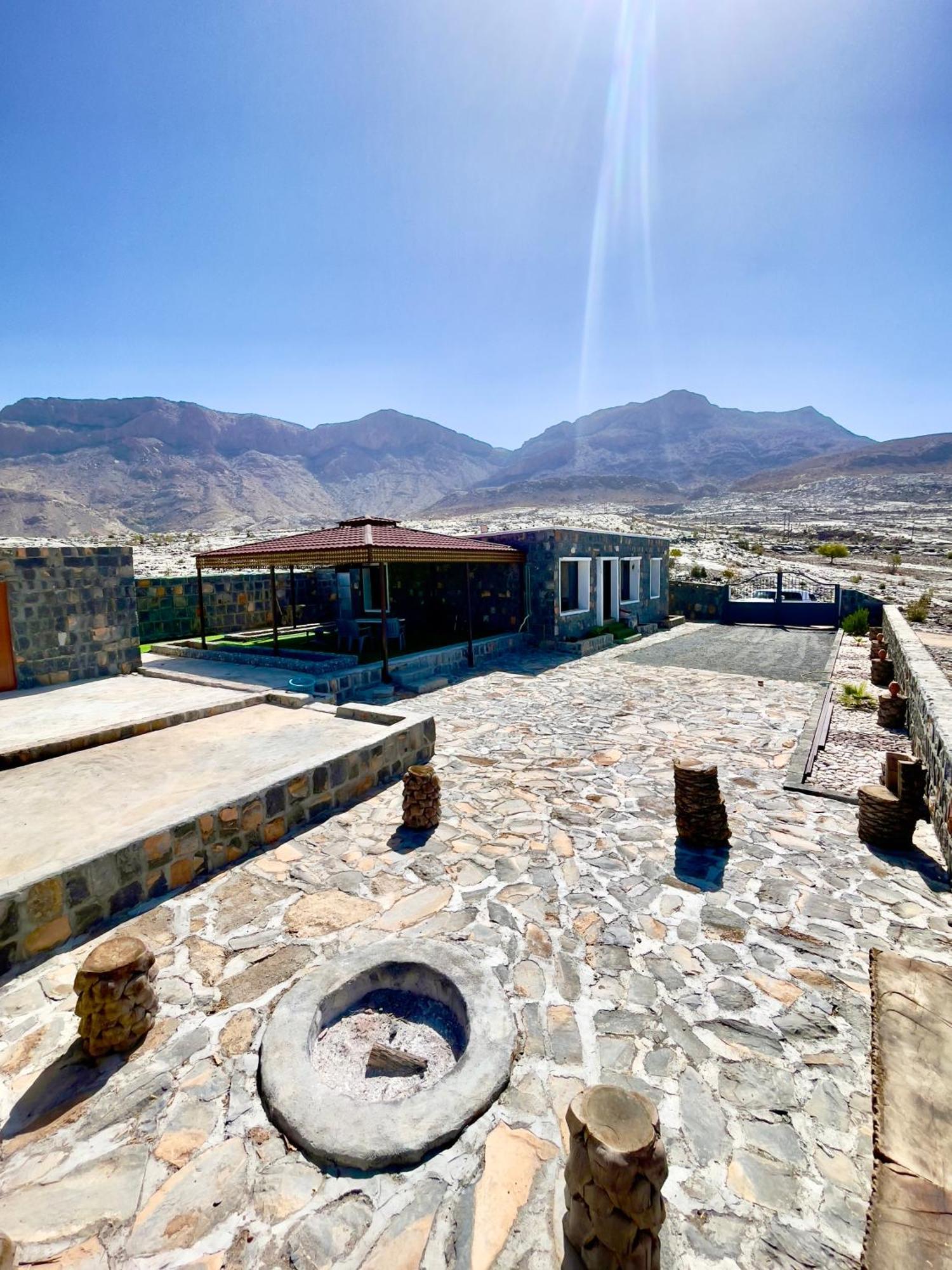 Jebel Shams Sky Vila Misfah Exterior foto